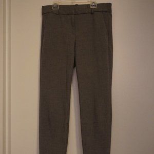 J.Crew Grey Cameron Ankle Dress Pants